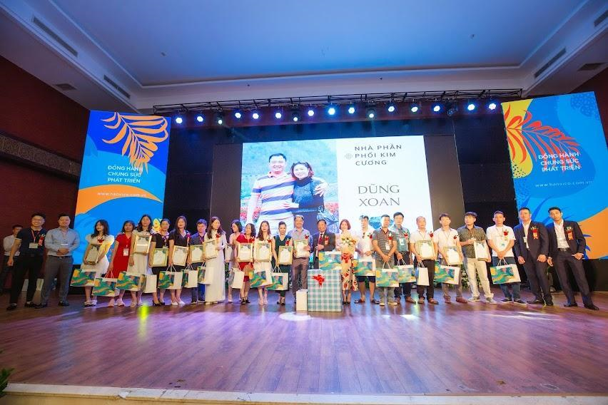 Hanvico tổ chức hội nghị khách hàng