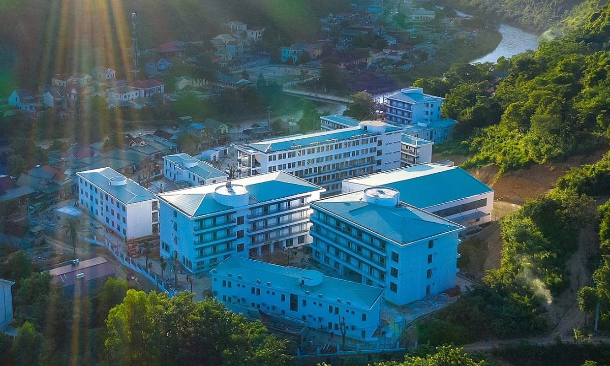 Trungnam Group sắp bàn giao dự án trường hơn 200 tỷ tại Nghệ An