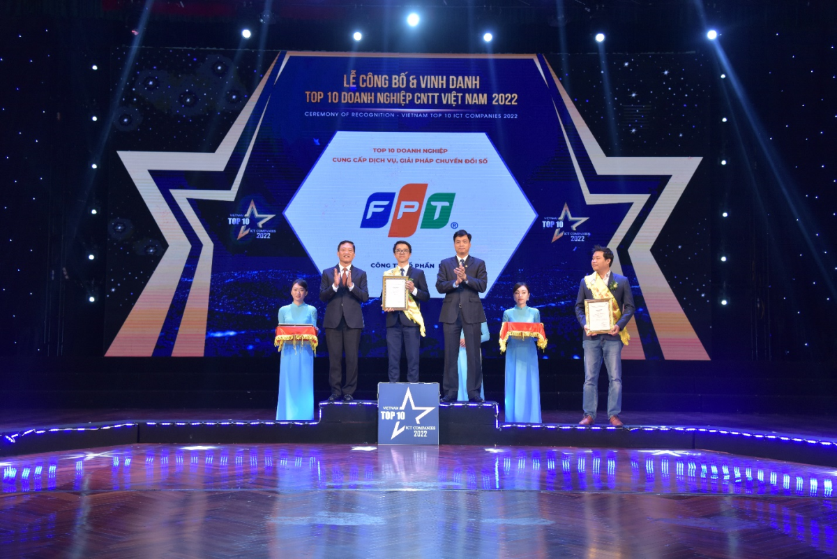 Chìa khoá giúp FPT lọt top 10 doanh nghiệp công nghệ thông tin