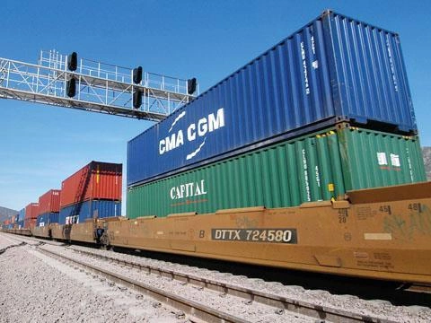 Gián đoạn đường sắt Mỹ làm chậm tuyến vận tải 47 tỷ USD. Ảnh: railwaygazette