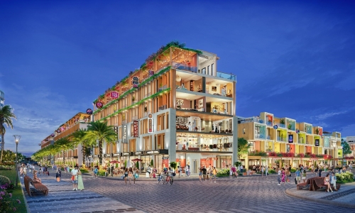 Tiềm năng đầu tư shoptel Thanh Long Bay