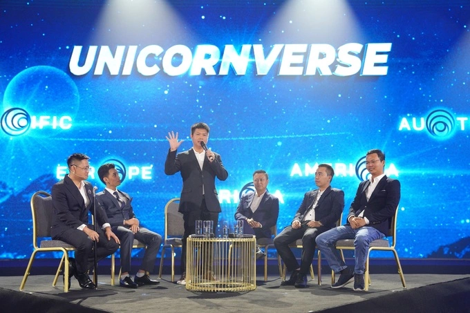 Unicornverse được dự đoán là hệ sinh thái giúp doanh nghiệp Việt dễ dàng tiếp cận nguồn đầu tư, nhanh chóng bứt tốc. Ảnh: Nguồn