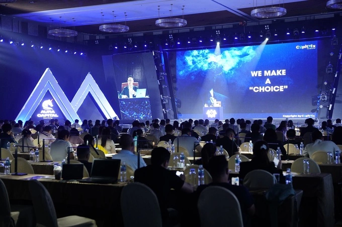Running To IPO 2022 thu hút hơn 1.000 doanh nghiệp tham dự. Ảnh: Aura Capital