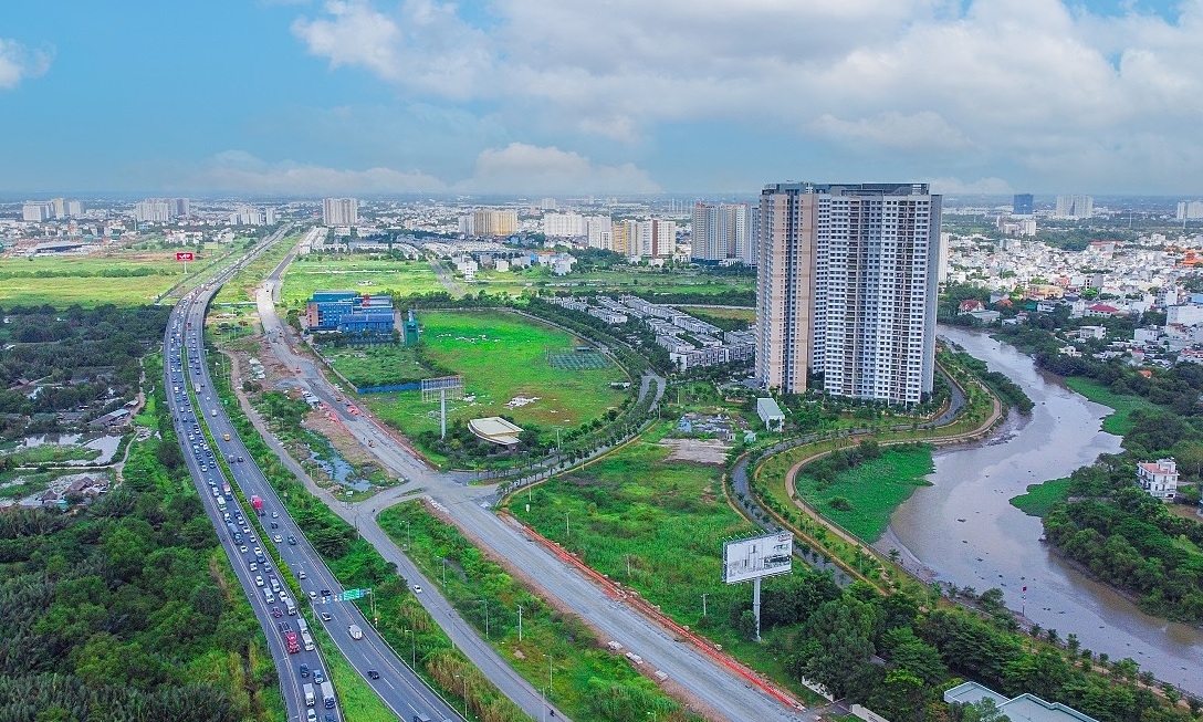 Bất động sản TP Thủ Đức hưởng lợi từ hạ tầng - VnExpress