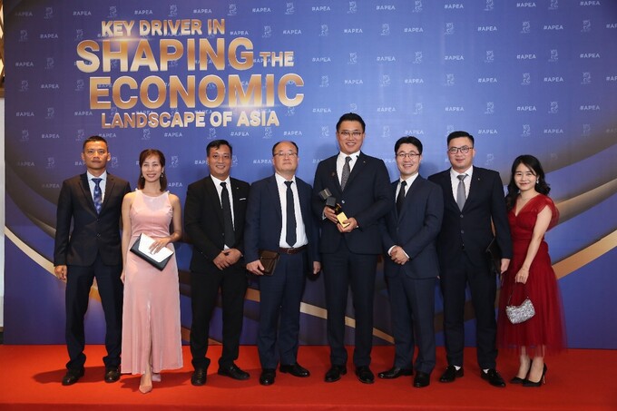 Các thành viên KBSV tham dự tại APEA 2022. Ảnh: KBSV