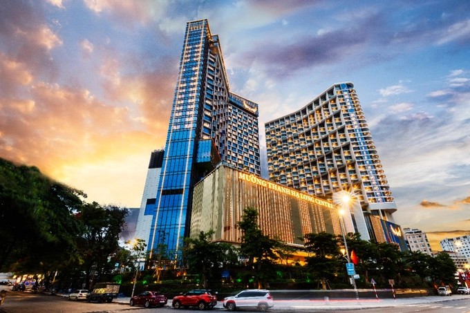 Khách sạn Mường Thanh Luxury Hạ Long Centre. Ảnh: Tập đoàn Mường Thanh