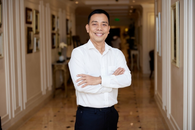 Ông Nguyễn Lâm An, Phó Tổng giám đốc Sun World, Giám đốc khu du lịch Sun World Ba Na Hills.