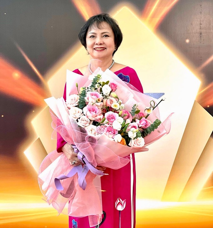 Bà Cao Thị Ngọc Dung - Chủ tịch HĐQT PNJ - cho biết hạnh phúc khi nhận được món quà to lớn trong năm nay.