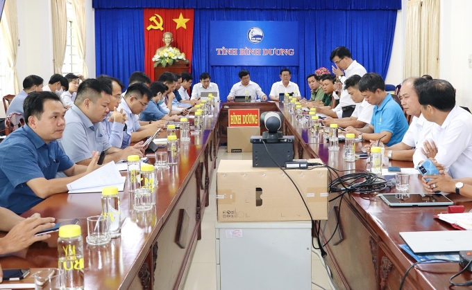 Toàn cảnh hội nghị. Ảnh: Tỉnh Bình Dương