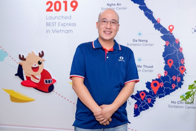 Ông Mai Hoài Nam, Trưởng phòng quản lý vận tải BEST Express. Ảnh: BEST Express