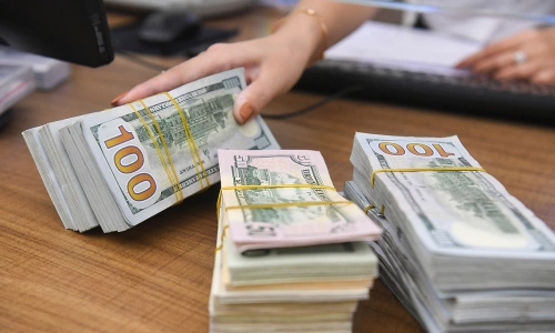 Image 16: Giá USD tự do lên sát 25.400 đồng