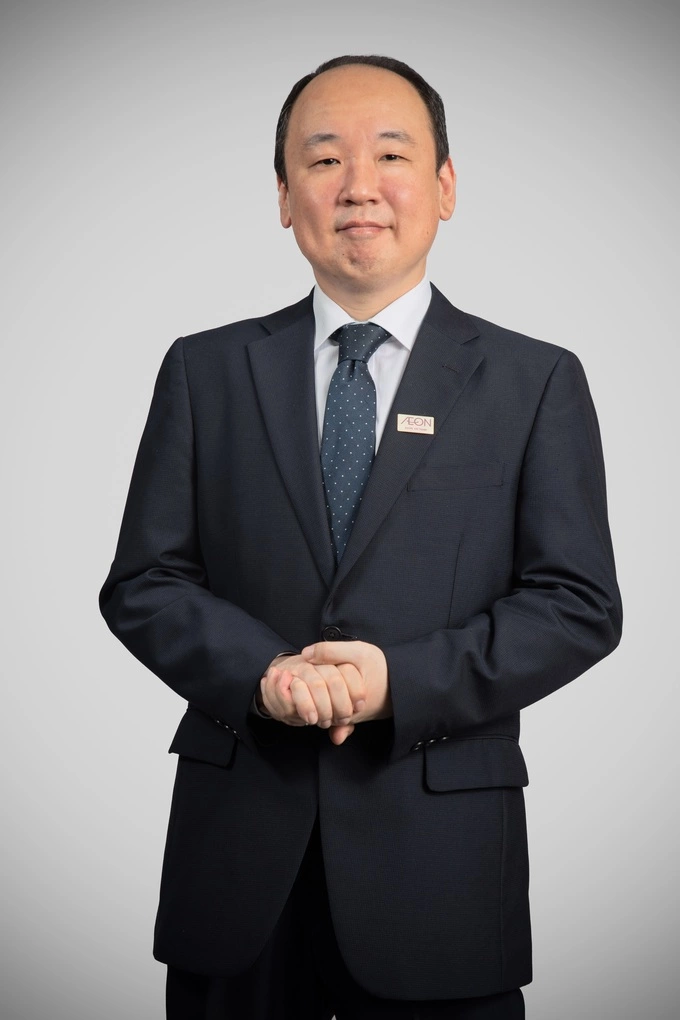 Ông Furusawa Yasuyuki, Tổng giám đốc AEON Việt Nam.