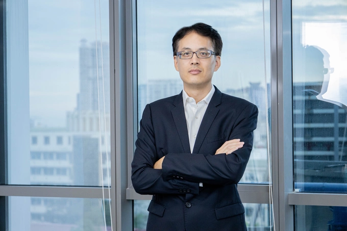 Ông Vũ Anh - CEO Cốc Cốc chia sẻ tại talkshow The Next Power.