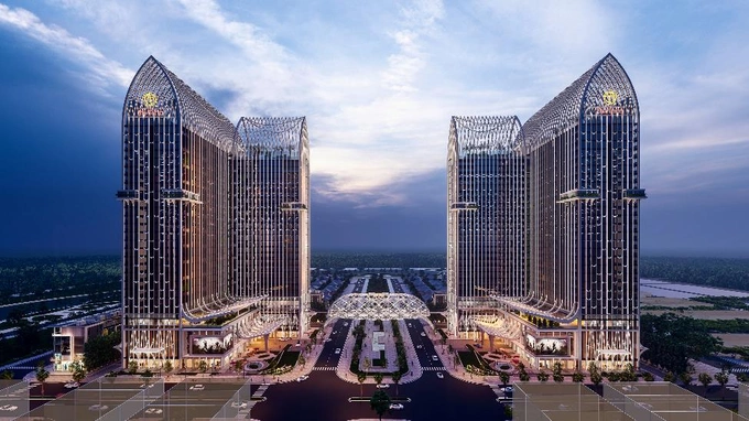 The Terra – Bắc Giang là sản phẩm cao cấp của Văn Phú - Invest tại Bắc Giang. Ảnh: VPI