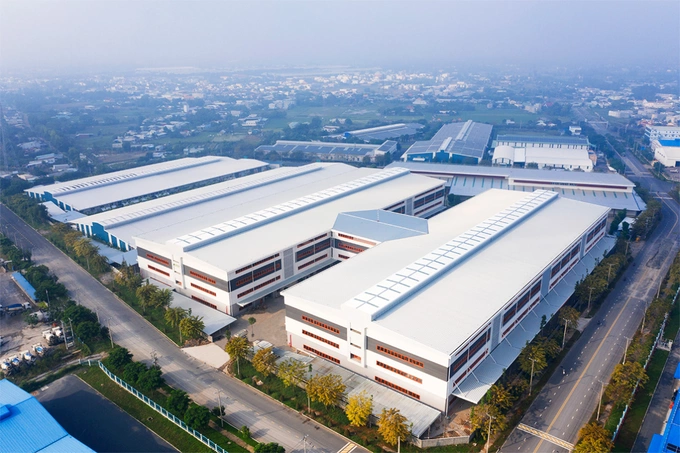Kizuna là một trong những công trình đầu tiên ở Việt Nam lựa chọn tôn Colorbond với công nghệ Activate là vật liệu xây dựng trong dự án nhà xưởng cho thuê.