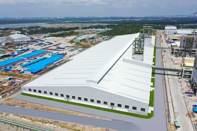 Nhà máy lọc dầu Long Sơn sử dụng Tôn Colorbond công nghệ Activate để chống ăn mòn cho công trình trong môi trường cận biển và môi trường hóa chất.