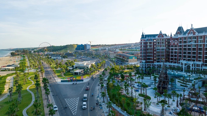 Một góc NovaWorld Phan Thiet. Ảnh: Novaland