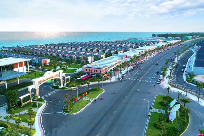 Phân kỳ The Tropicana tại NovaWorld Ho Tram đã được đưa vào vận hành giai đoạn một. Ảnh: Novaland