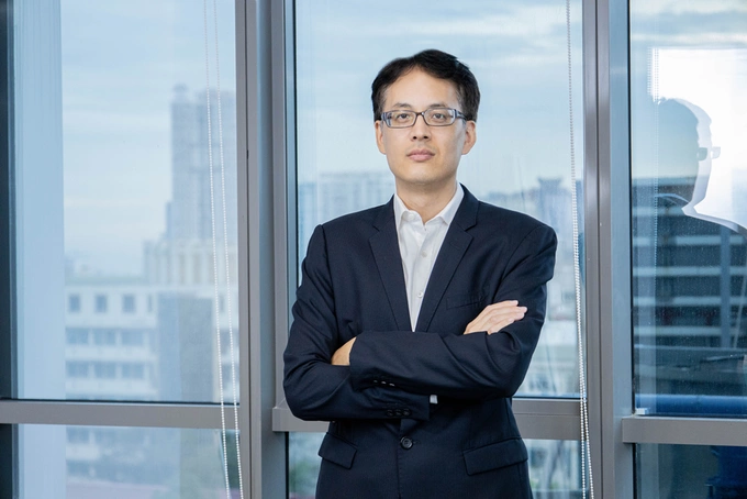CEO Cốc Cốc - Nguyễn Vũ Anh.