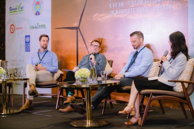 Phiên tọa đàm về Building Sustainable And Resilience Supply Chains