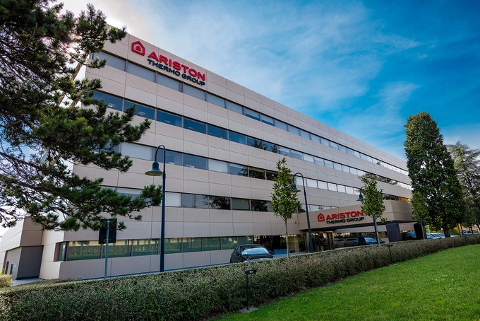 Trụ sở Ariston tại Italy. Ảnh: Ariston