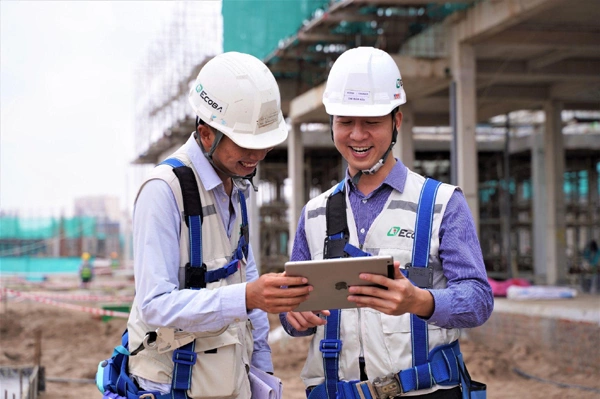 Ứng dụng công nghệ giúp các thành viên Ecoba kết nối và tương tác từ nhiều nơi. Ảnh: Ecoba Vietnam