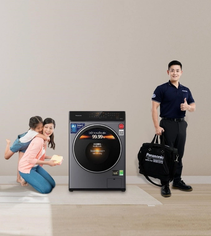 Chương trình ưu đãi được thương hiệu dành tặng khách hàng cả nước. Ảnh: Panasonic Việt Nam