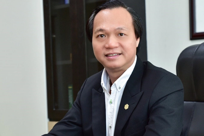 Ông Bùi Quang Anh Vũ, Tổng giám đốc Công ty cổ phần Phát triển Bất động sản Phát Đạt. Ảnh: PDR