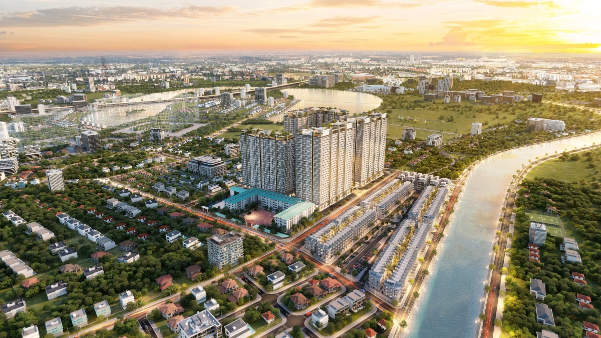 Ưu thế tiện ích của dự án Hanoi Melody Residences