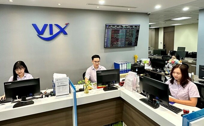 Văn phòng Công ty Chứng khoán VIX. Ảnh: VIX