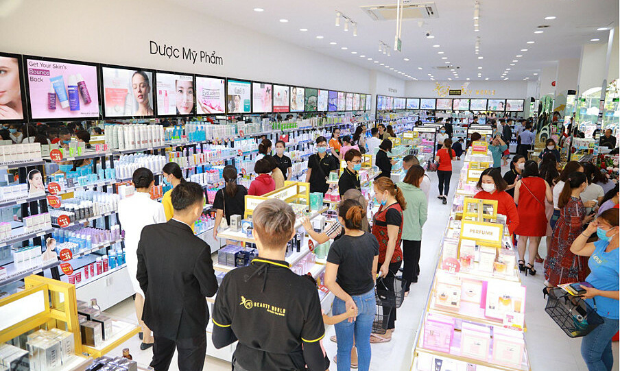 Hệ sinh thái AB Lê Thành tạo bệ phóng cho AB Beauty World