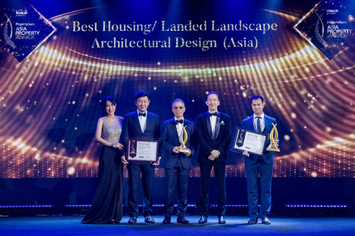 Tân Á Đại Thành giành cú đúp giải thưởng tại Asia Property Awards 2022