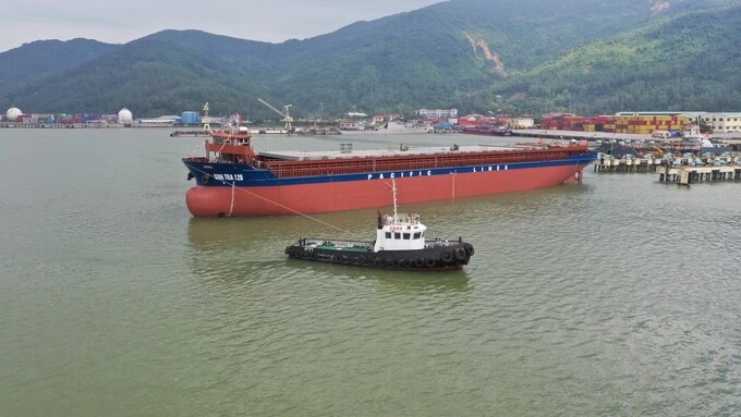 Tàu dự kiến sẽ phục vụ các tuyển chuyên chở nội địa Bắc - Trung - Nam, góp phần tăng năng lực vận chuyển nội địa. Ảnh: Pacific Lines