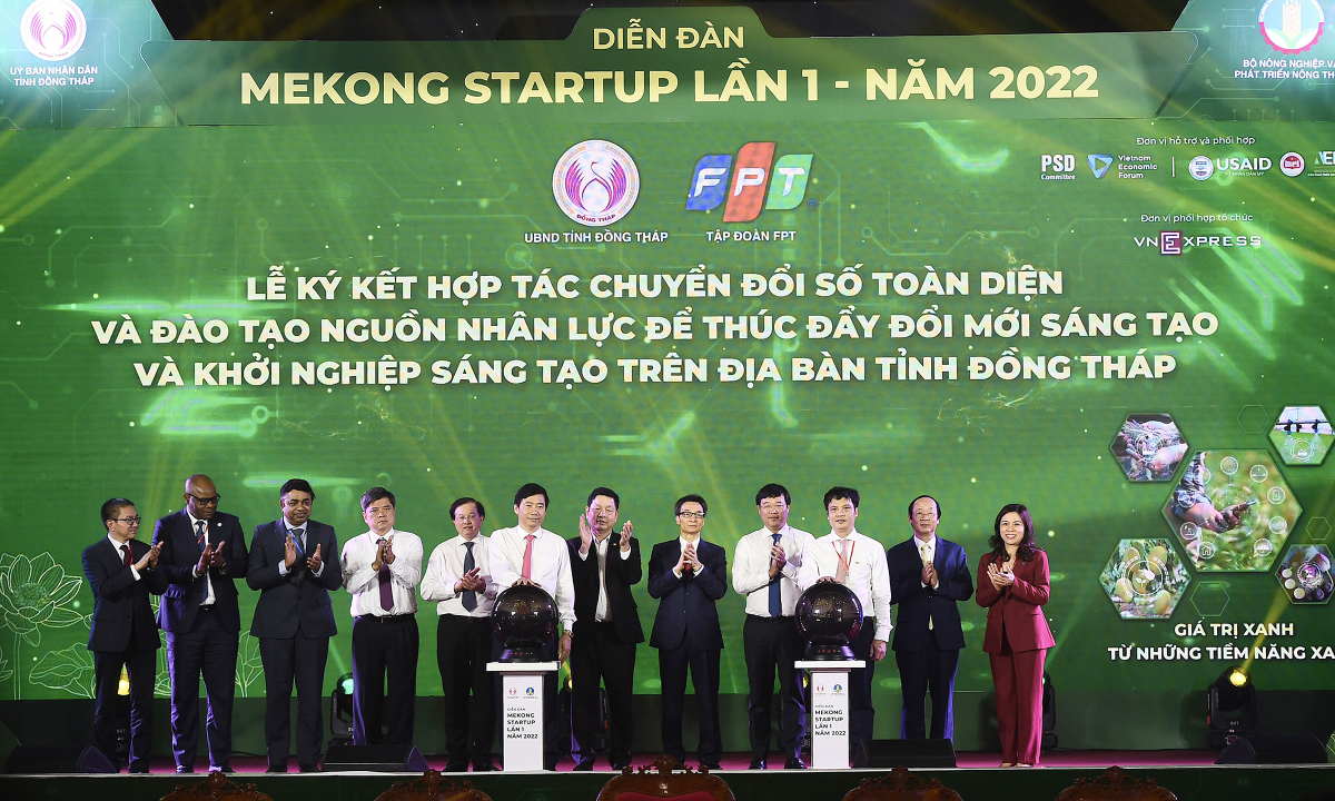 FPT hợp tác đào tạo nhân lực, công nghệ với tỉnh Đồng Tháp