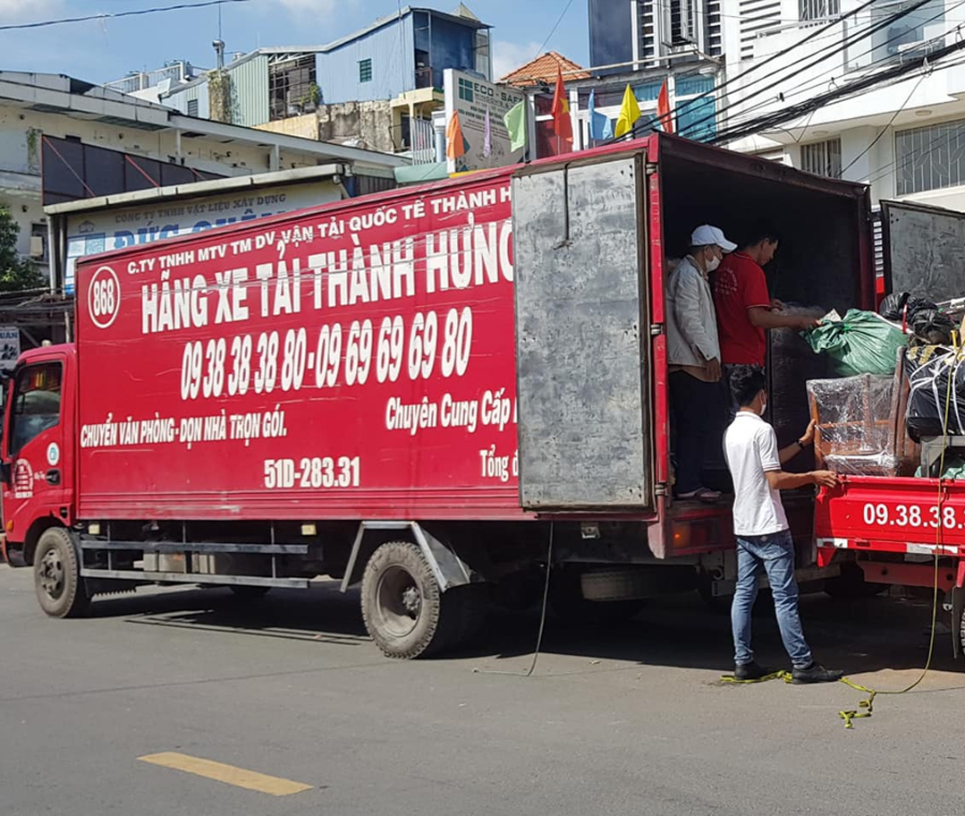 Các gói dịch vụ chuyển nhà tại taxi tải Thành Hưng - Báo VnExpress Kinh doanh