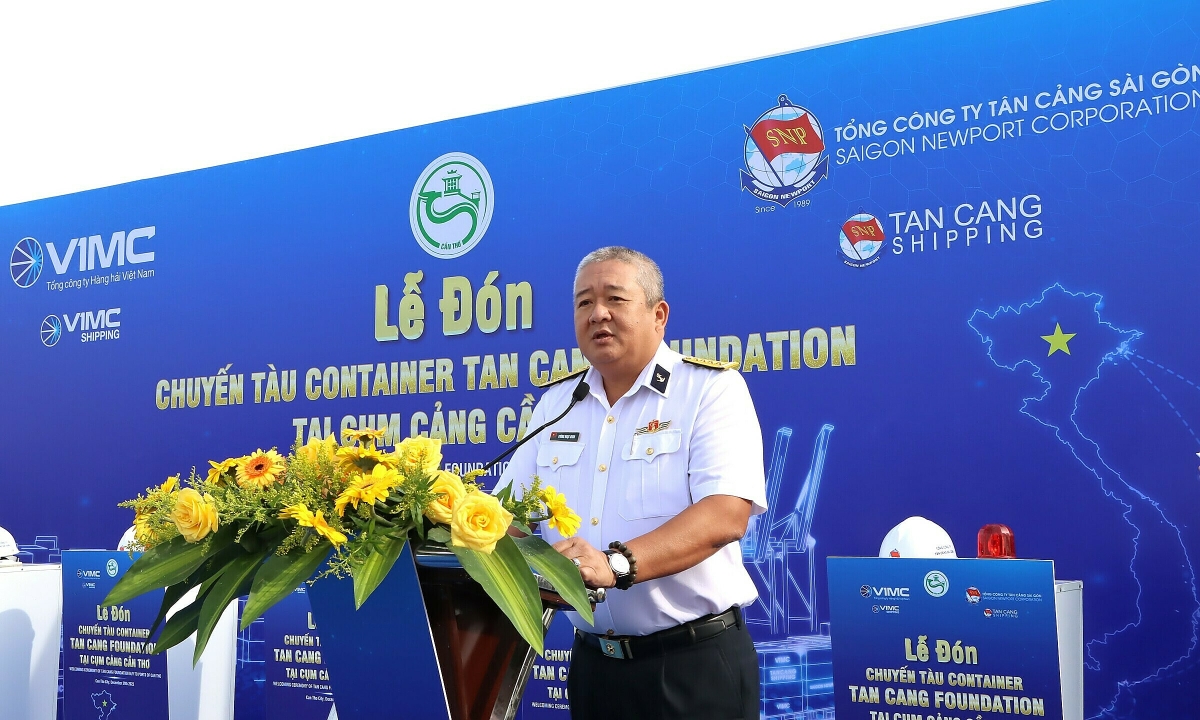 Phát triển tiềm năng logistics Đồng bằng sông Cửu Long