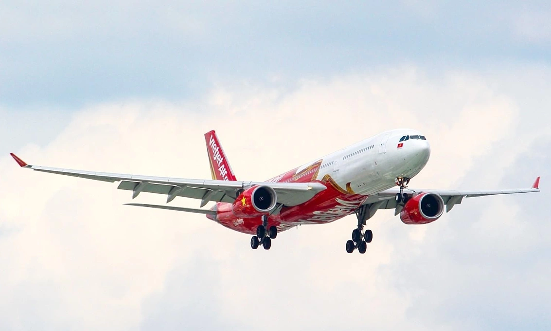 Vietjet tặng hàng trăm nghìn mã giảm cho hành khách