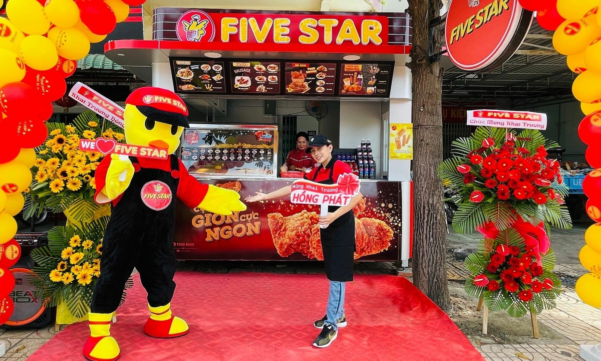 Five Star sắp đạt mục tiêu 1.000 điểm bán tại Việt Nam