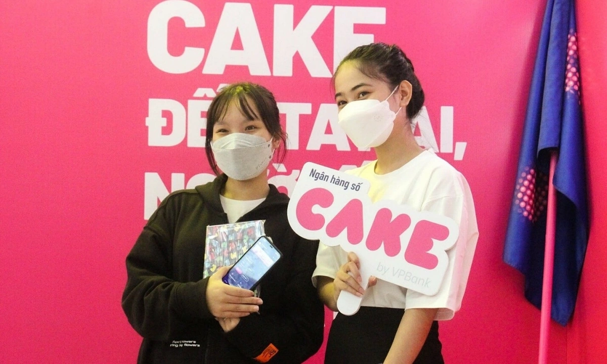 "Công nghệ giúp Cake by VPBank tăng trưởng nhanh"