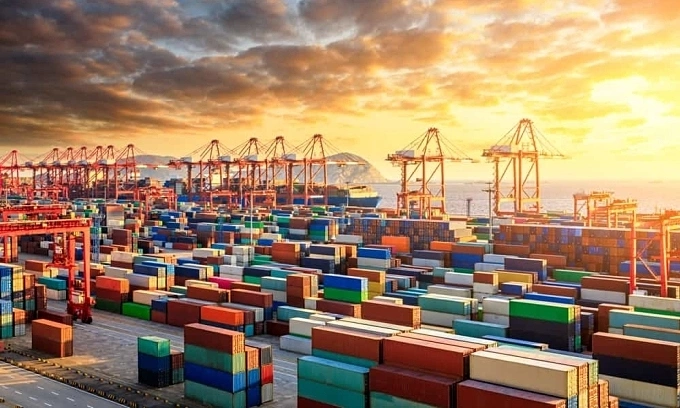 Thượng Hải là cảng container bận rộn nhất thế giới năm 2022