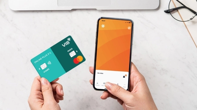 VIB là một trong những ngân hàng có thị phần thẻ lớn nhất tại Việt Nam. Ảnh: VIB