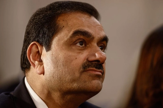 Tỷ phú Ấn Độ Gautam Adani. Ảnh: Bloomberg