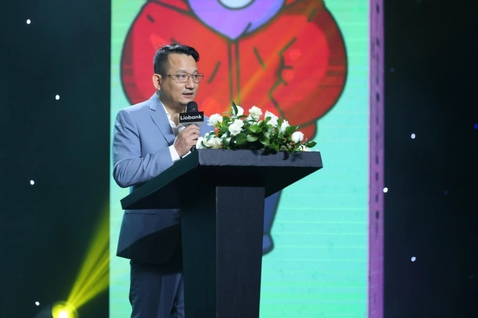 Ông Nguyễn Đình Tùng - Tổng giám đốc OCB chia sẻ định hướng và tầm nhìn phát triển sản phẩm Liobank. Ảnh: OCB
