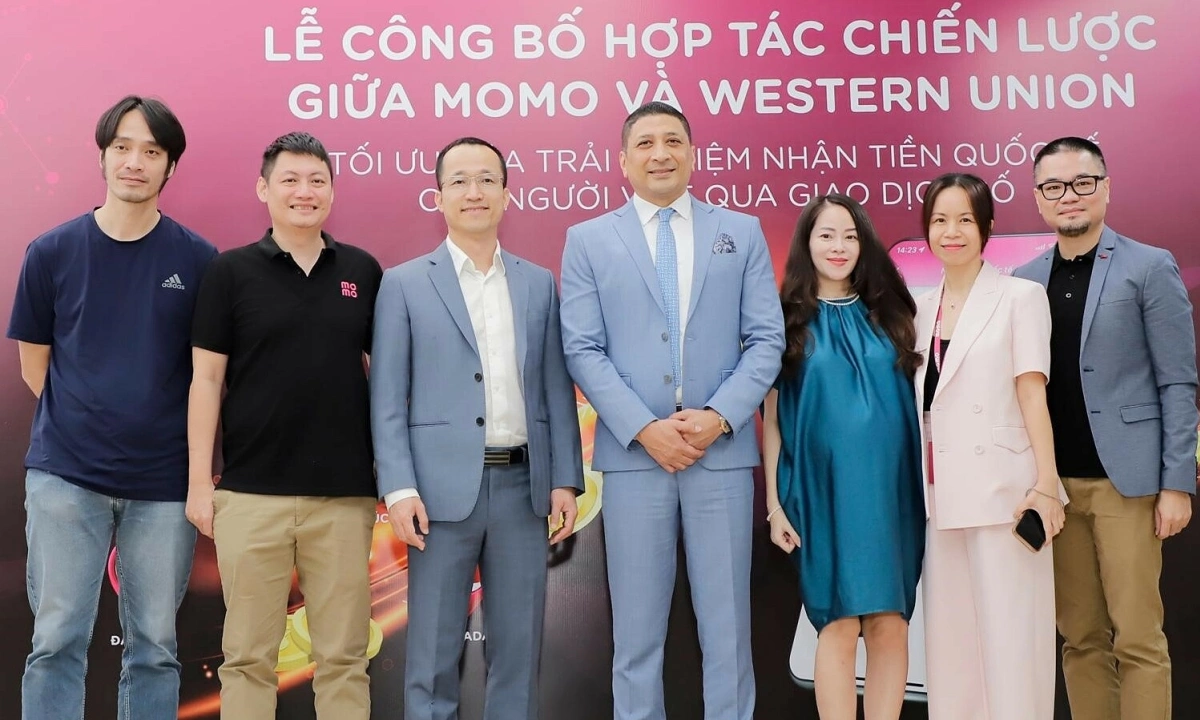 MoMo hợp tác Western Union cung cấp dịch vụ nhận tiền quốc tế