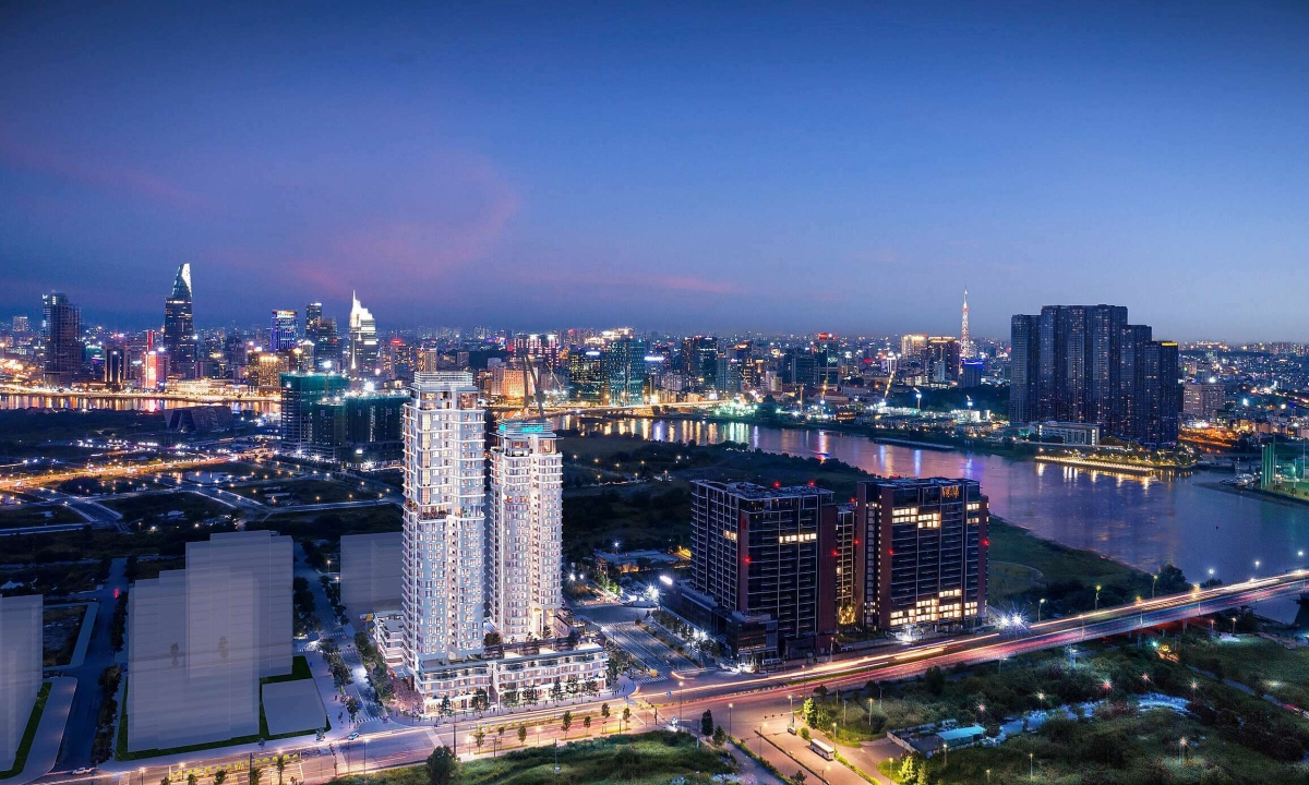 Điểm nhấn đầu tư và thiết kế tại dự án Thu Thiem Zeit River