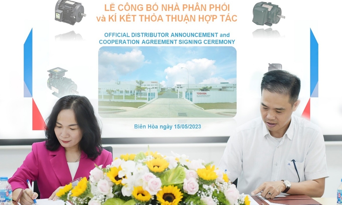 Toshiba ra mắt động cơ điện hiệu suất cao IE3