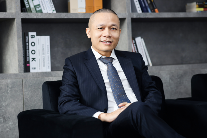 Ông Lê Trường Mạnh - CEO KingSport. Ảnh: Đông Dương