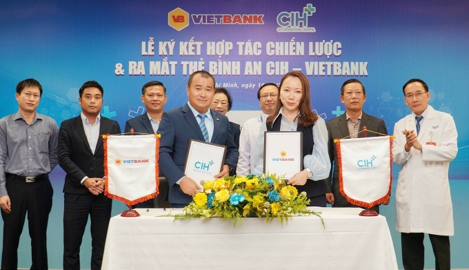 Lễ ký kết hợp tác diễn ra ngày 16/6. Ảnh: Vietbank