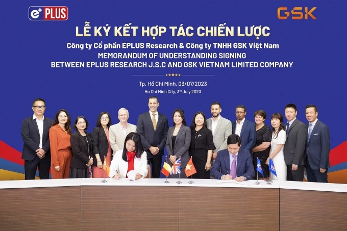Sự hợp tác toàn diện và lâu dài giữa GSK và EPLUS mang đến nhiều cơ hội đưa thêm vắc xin mới, số lượng lớn về Việt Nam. Ảnh: Mộc Miên