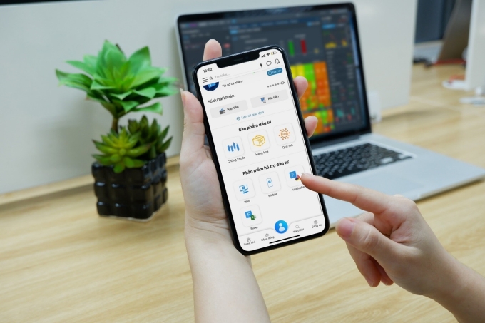 Ứng dụng FireAnt bản web cung cấp dữ liệu theo thời gian thực trực quan, cập nhật. Ảnh: FireAnt